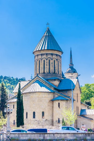 Catedral Sioni Dormición Construida Siglo Vii Tiflis Georgia — Foto de Stock