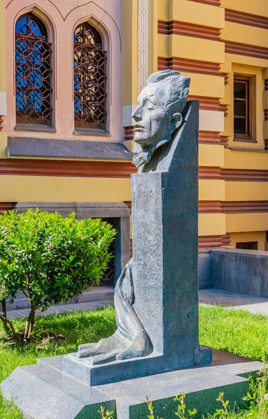 러시아와 미국의 안무가인 기념비입니다 루지야 트빌리시 — 스톡 사진