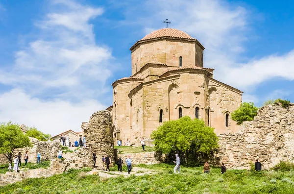 Monasterio Cruz Jvari Siglo Vii Mtskheta Mtskheta Mtianeti Georgia — Foto de Stock