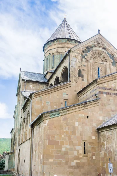 Catedral Svetitskhoveli Catedral Ortodoxa Oriental Histórica Ciudad Mtskheta Georgia — Foto de Stock