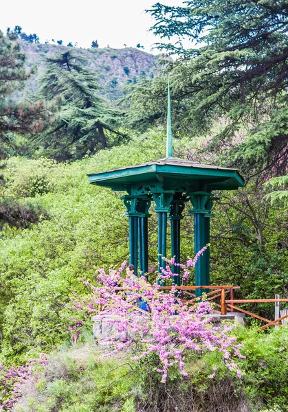 Gazebo Botanical Garden Tbilisi Georgia — Stock Photo, Image