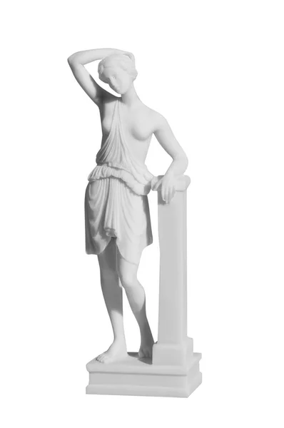 Standbeeld van een naakte vrouw — Stockfoto