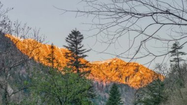 Abhazya Kafkas Dağları