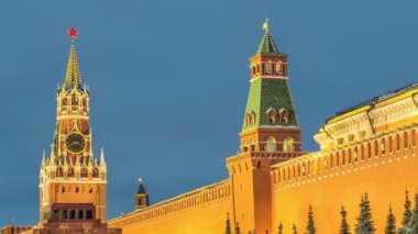 Rusya, Moskova 'daki Kızıl Meydan