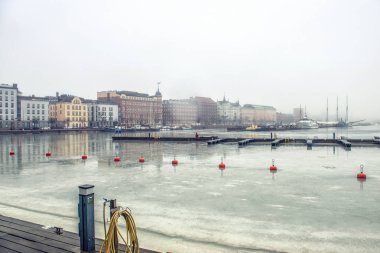 Helsinki, Finlandiya için şehir manzarası