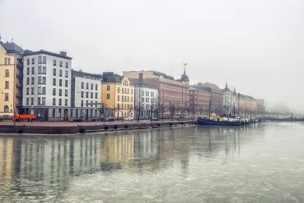 Miasto krajobraz w Helsinki, Finlandia — Zdjęcie stockowe