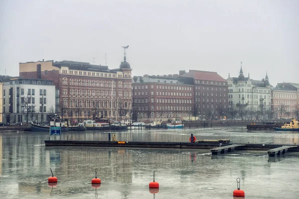 Paysage urbain à Helsinki, Finlande — Photo
