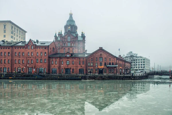 Paisaje urbano en Helsinki, Finlandia —  Fotos de Stock