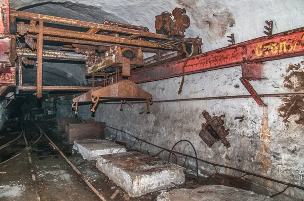 Vieja mina abandonada . — Foto de Stock