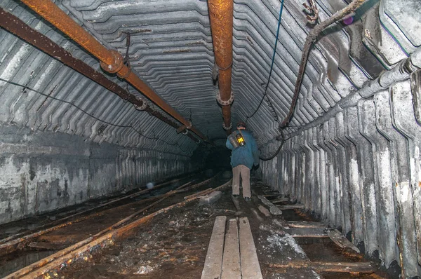 Old derelict mine. — Stock Photo, Image