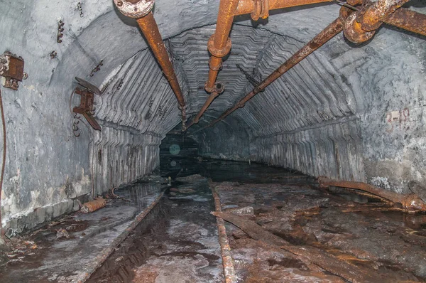 Vieja mina abandonada . — Foto de Stock