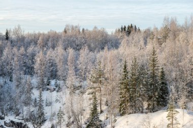 Ruskeala mermer ocağı, Karelia, Rusya