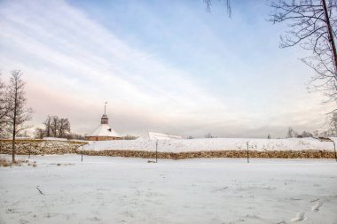 eski korela kale İlçesi priozersk, Rusya Federasyonu.