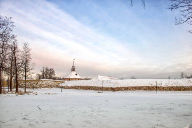 eski korela kale İlçesi priozersk, Rusya Federasyonu.
