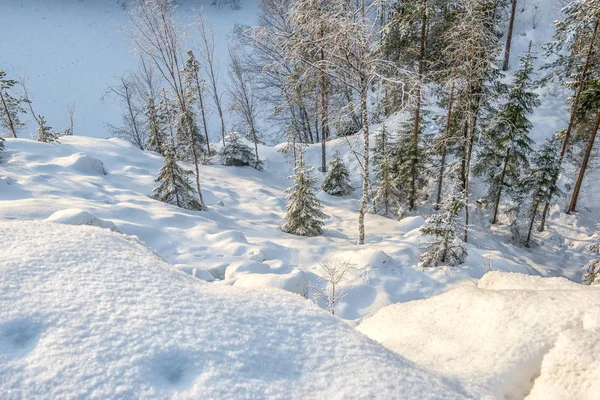 Marmorbruch Ruskeala, Karelien, Russland — Stockfoto