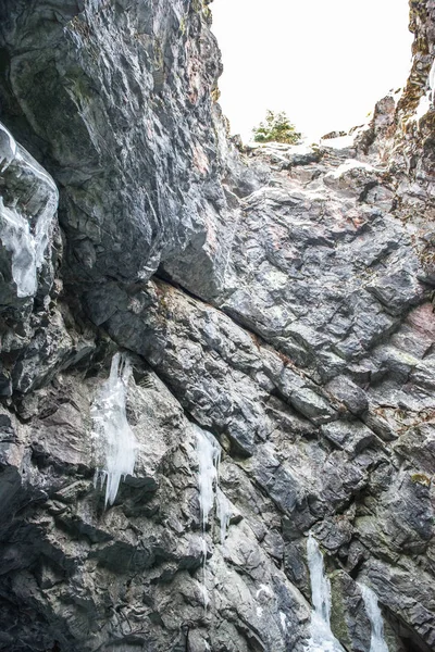 Cantera de mármol Ruskeala, Karelia, Rusia —  Fotos de Stock