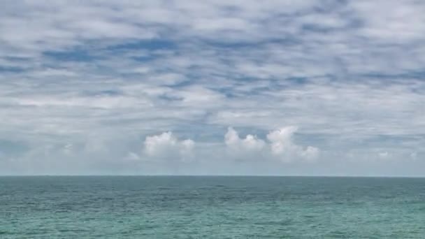 De kust van de Atlantische Oceaan, Portugal. — Stockvideo