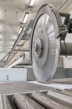 Makine üretim kesme büyük miktarda et