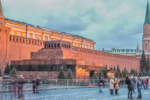 러시아 모스크바의 붉은 광장 — 스톡 사진