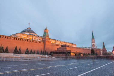 Rusya, Moskova 'daki Kızıl Meydan
