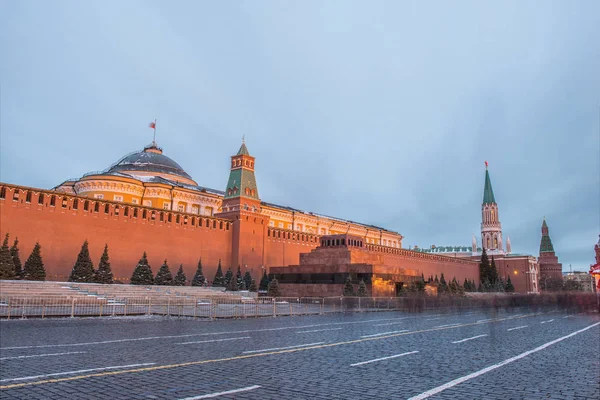 Praça vermelha em Moscovo, Rússia — Fotografia de Stock