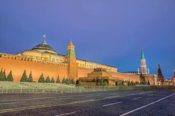 Plaza Roja en Moscú, Rusia — Foto de Stock