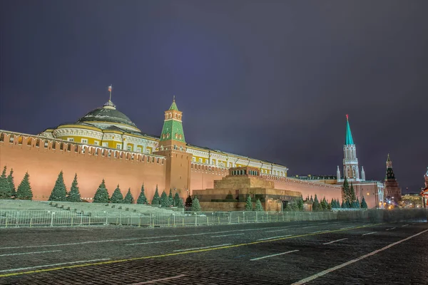 Rusya, Moskova 'daki Kızıl Meydan — Stok fotoğraf