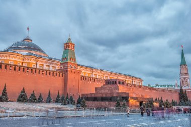 Rusya, Moskova 'daki Kızıl Meydan
