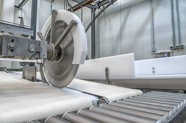 Makine üretim kesme büyük miktarda et