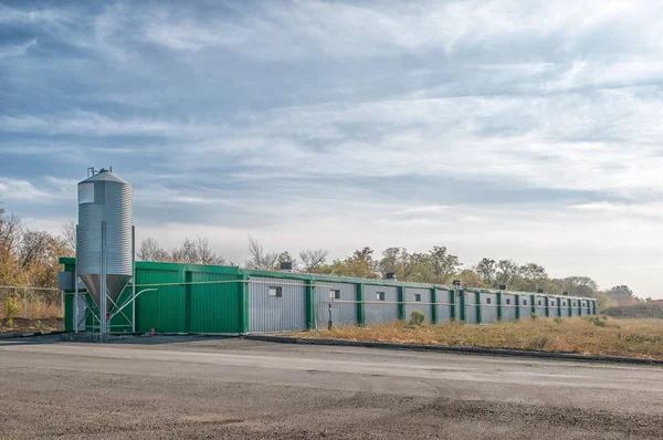 Grande planta agrícola — Fotografia de Stock