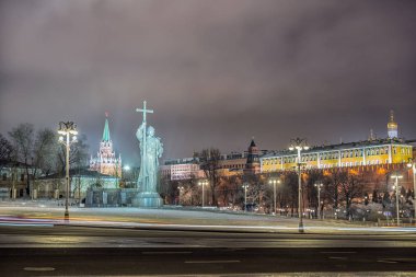 anıt, Vladimir, Moskova geceleri