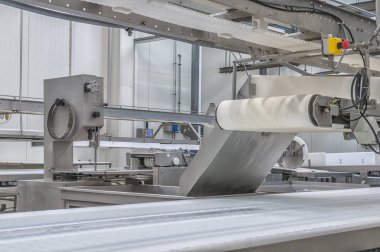 Makine üretim kesme büyük miktarda et
