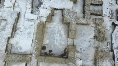 Eski bir Ortodoks tapınak Kazısı