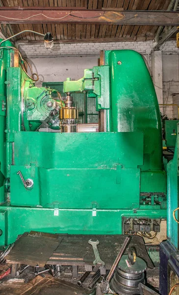 Lathe machine — Stock Photo, Image