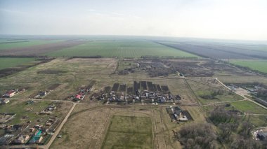 Küçük tarım şehir, Stavropol Krayı.