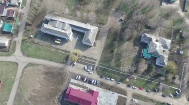 Küçük tarım şehir, Stavropol Krayı.