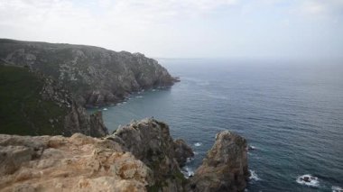 Cabo da Roca Cape Roca kıta Avrupası en batı anakara oluşturur. Portekiz