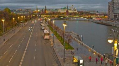 Moskova, Kremlin ve Moskova Nehri, Rusya Federasyonu