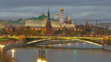 Moskova, Kremlin ve Moskova Nehri, Rusya Federasyonu