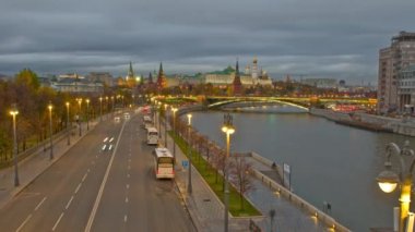Moskova, Kremlin ve Moskova Nehri, Rusya Federasyonu