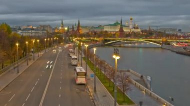 Moskova, Kremlin ve Moskova Nehri, Rusya Federasyonu