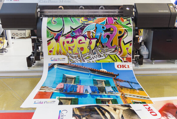 Feria Internacional de Publicidad — Foto de Stock