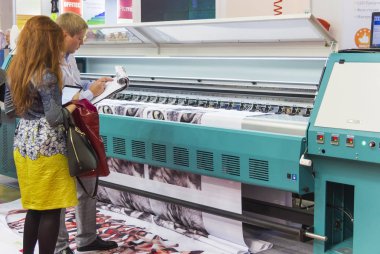 Uluslararası Ticaret Fuarı reklam