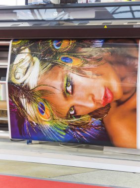 Uluslararası Ticaret Fuarı reklam