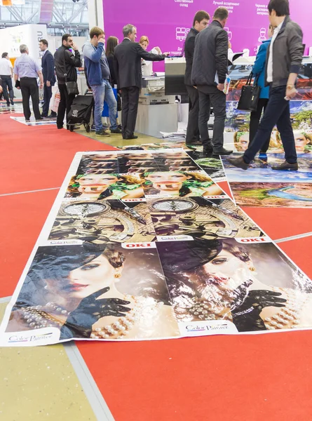 Feira Internacional de Publicidade — Fotografia de Stock