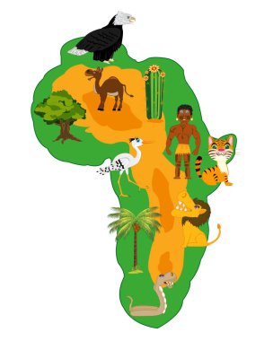 Kıta Afrika ve doğa