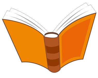 Açılış kitap beyaz