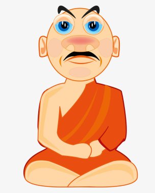 Ulusal bez adam Budist