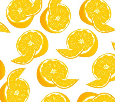 Meyve mandalina desen