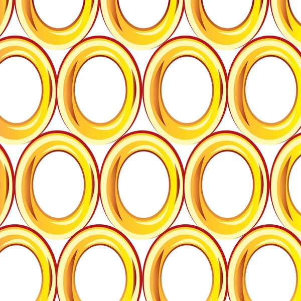 圆环金黄背景 — 图库矢量图片